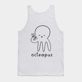 Cute Octeapus Tank Top